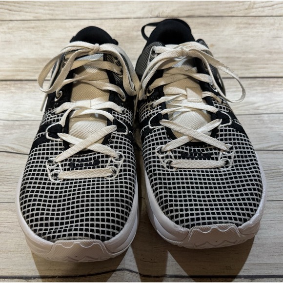 Nike Lebron Witness VII DM1123-100 White/Black Basketball Shoes Mens Sz 10.5 - Picture 4 of 7